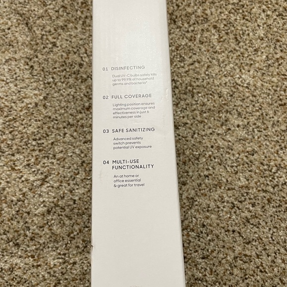 Sharper Image Phone Sanitizer UV-Zone NIB - Picture 6 of 6